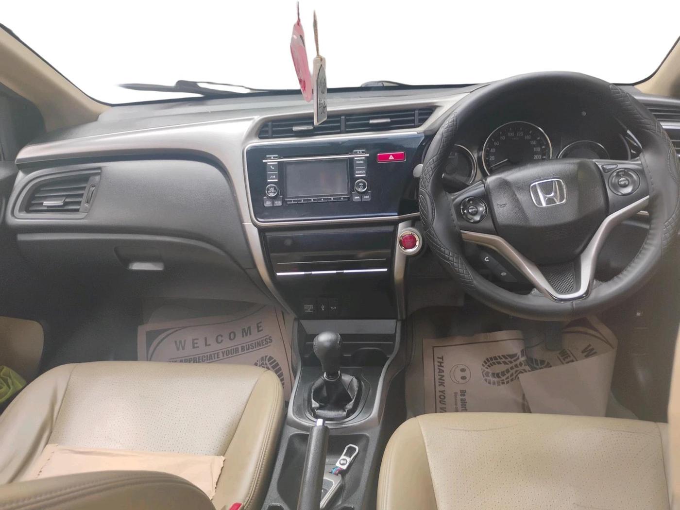2016 Honda City 1.5L I-VTEC VX, Petrol, Manual, 1,23,368 km, interior