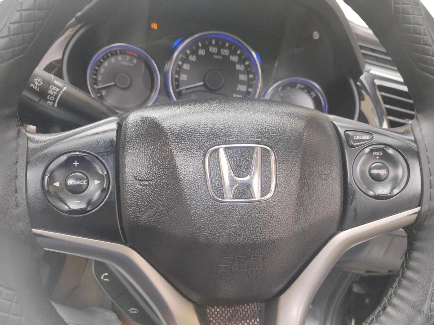 2016 Honda City 1.5L I-VTEC VX, Petrol, Manual, 1,23,368 km, interior