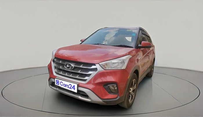 2018 Hyundai Creta E PLUS 1.4 DIESEL, Diesel, Manual, 1,59,800 km, exterior