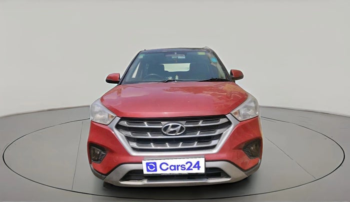 2018 Hyundai Creta E PLUS 1.4 DIESEL, Diesel, Manual, 1,59,800 km, exterior