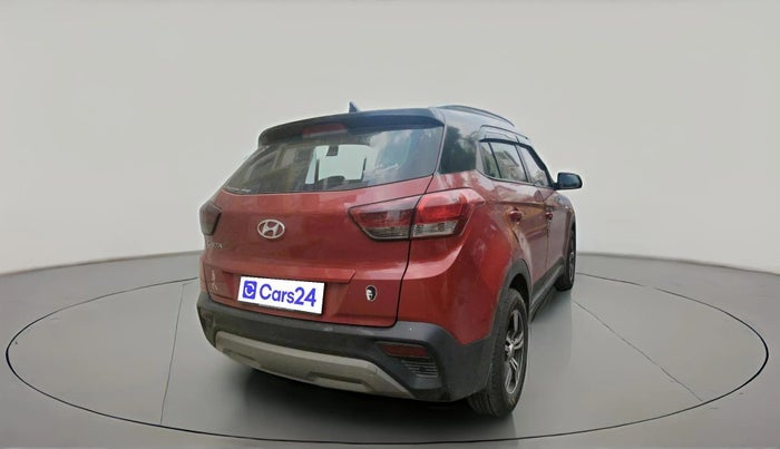 2018 Hyundai Creta E PLUS 1.4 DIESEL, Diesel, Manual, 1,59,800 km, exterior