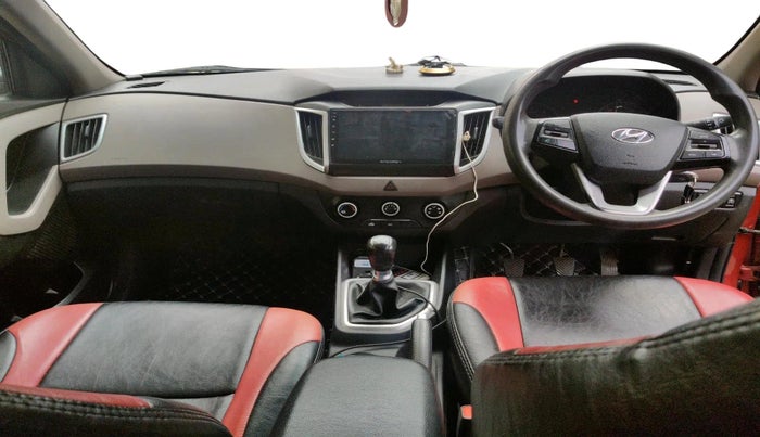 2018 Hyundai Creta E PLUS 1.4 DIESEL, Diesel, Manual, 1,59,800 km, interior