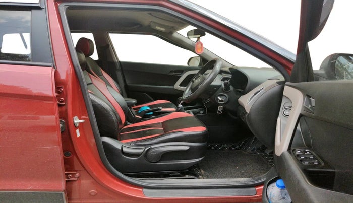 2018 Hyundai Creta E PLUS 1.4 DIESEL, Diesel, Manual, 1,59,800 km, interior