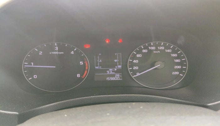 2018 Hyundai Creta E PLUS 1.4 DIESEL, Diesel, Manual, 1,59,800 km, interior