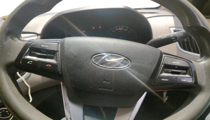 2018 Hyundai Creta E PLUS 1.4 DIESEL, Diesel, Manual, 1,59,800 km, interior