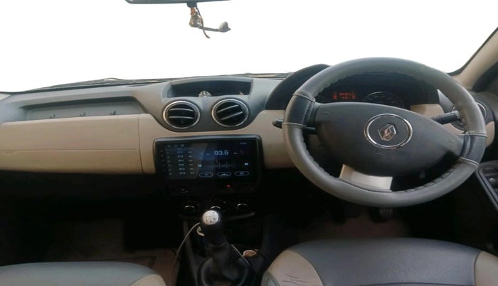 2014 Renault Duster 85 PS RXL DIESEL, Diesel, Manual, 98,587 km, interior