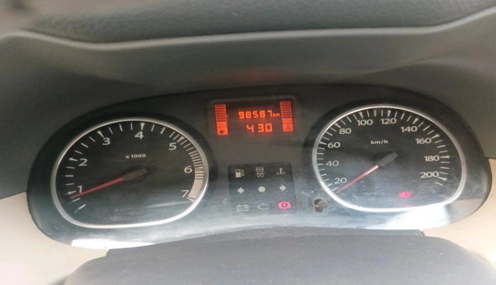 2014 Renault Duster 85 PS RXL DIESEL, Diesel, Manual, 98,587 km, interior