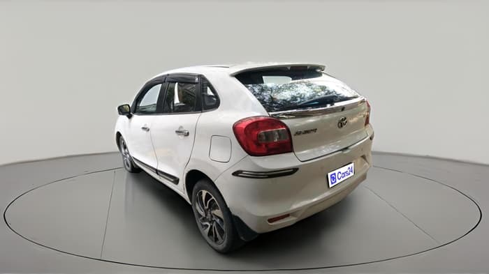 2021 Toyota Glanza G, Petrol, Manual, 1,02,054 km, exterior