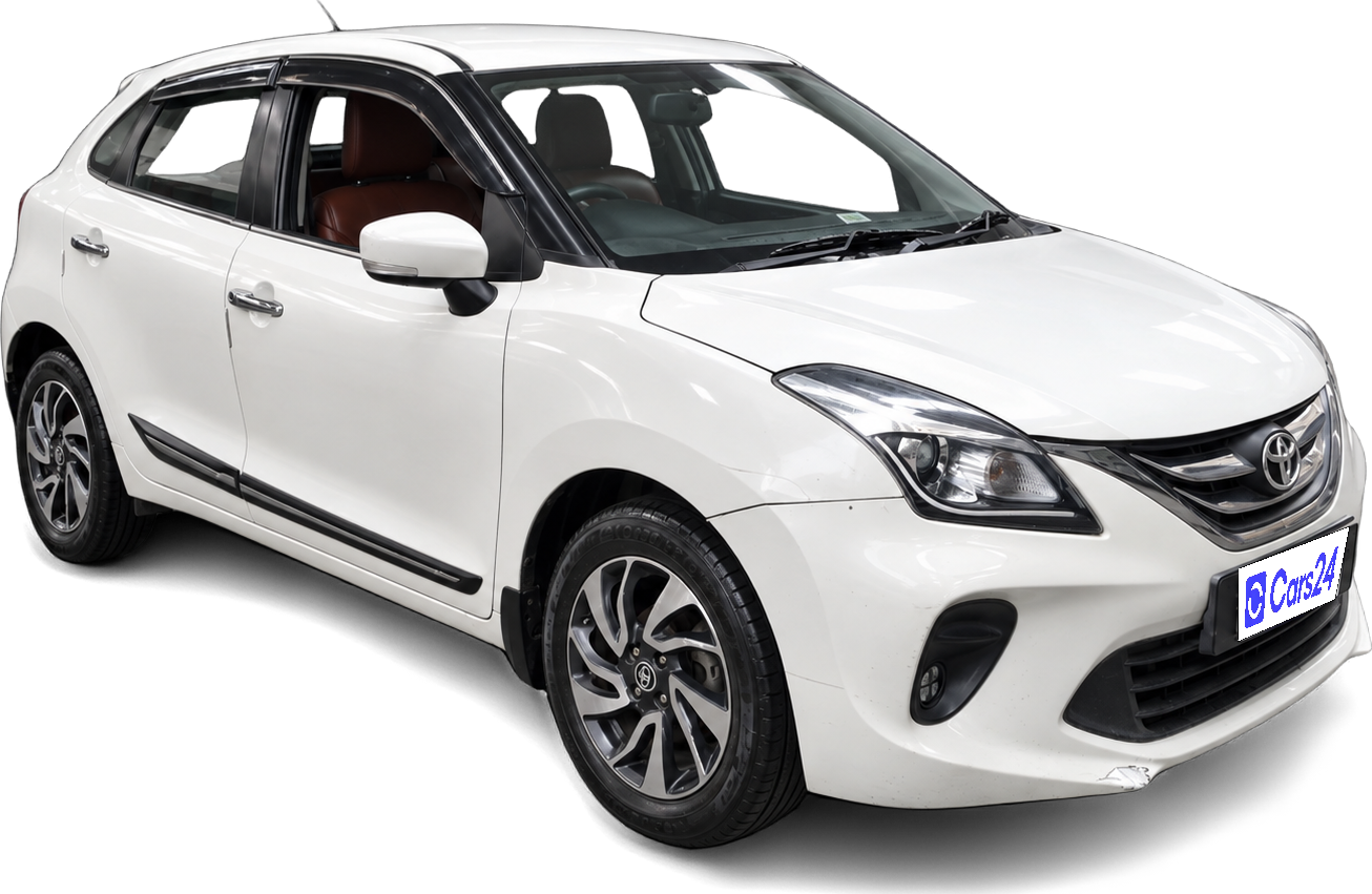 2021 Toyota Glanza - Hatchback - Petrol - Manual - ₹6.10 lakh