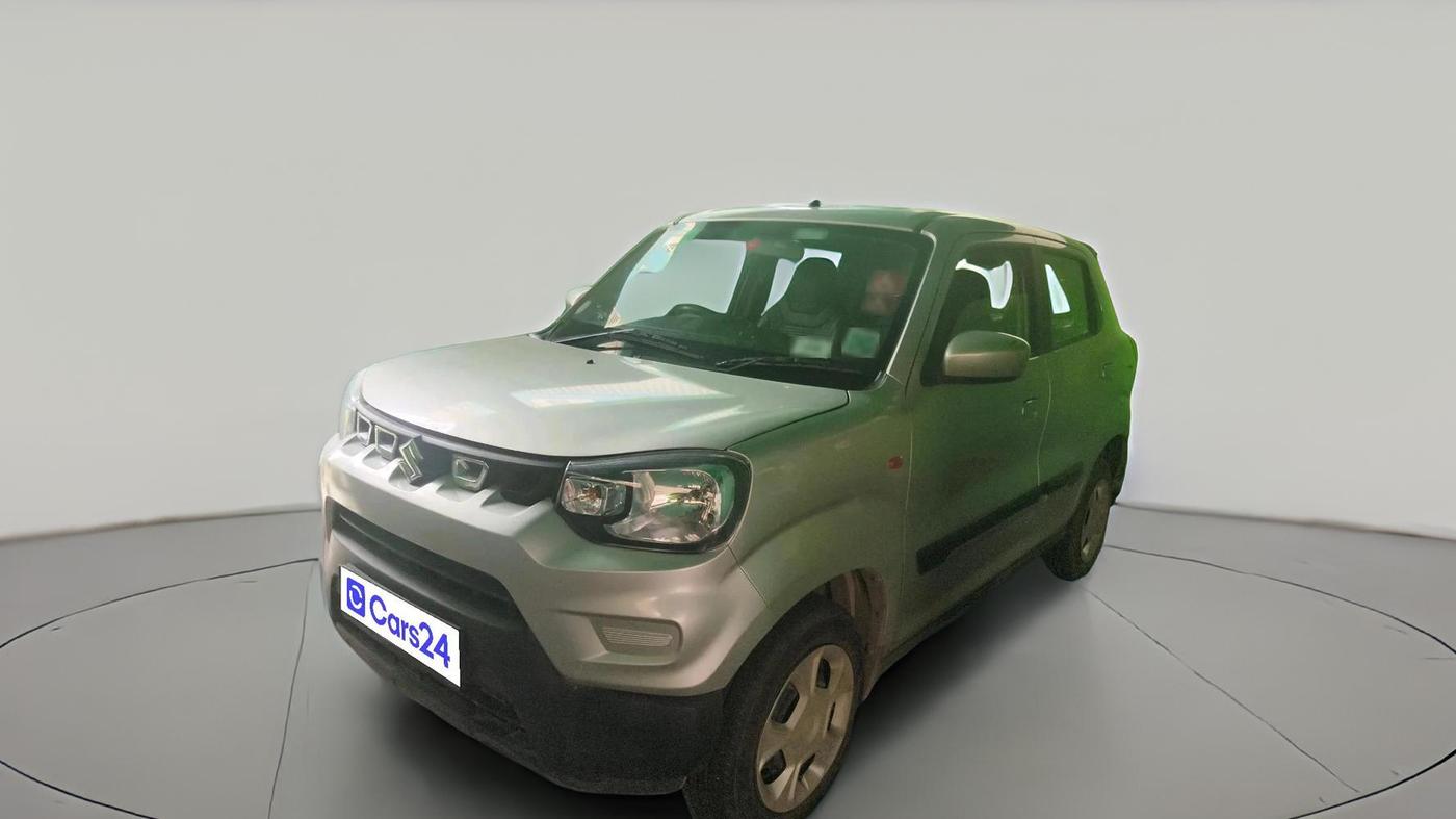 2021 Maruti S PRESSO VXI PLUS AMT, Petrol, Automatic, 19,009 km, exterior