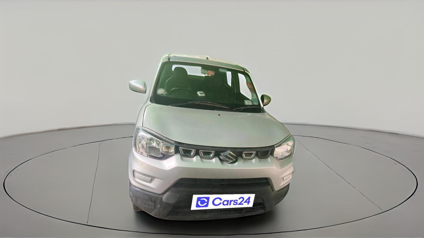2021 Maruti S PRESSO VXI PLUS AMT, Petrol, Automatic, 19,009 km, exterior