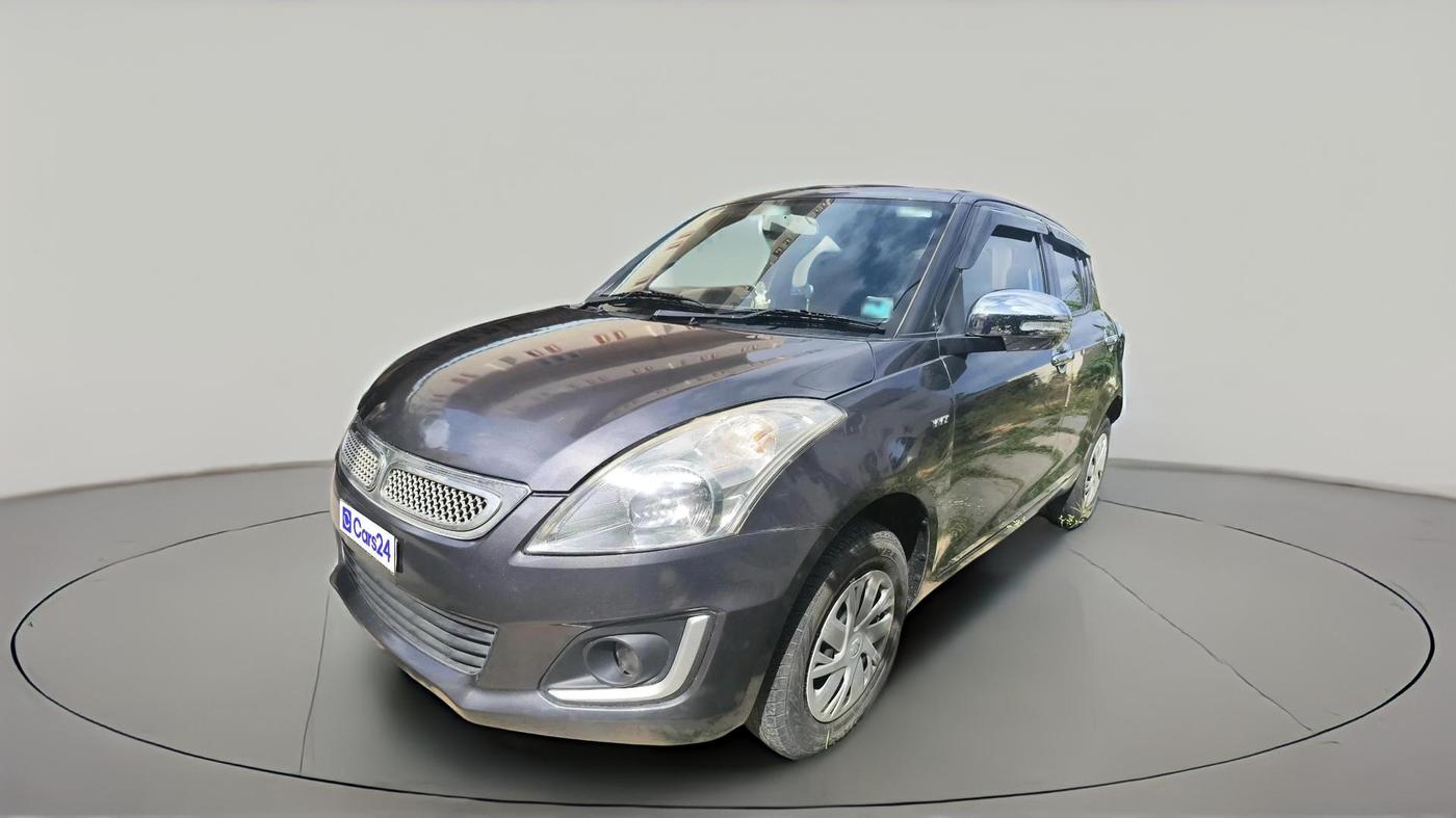 2017 Maruti Swift VXI, Petrol, Manual, 71,805 km, exterior
