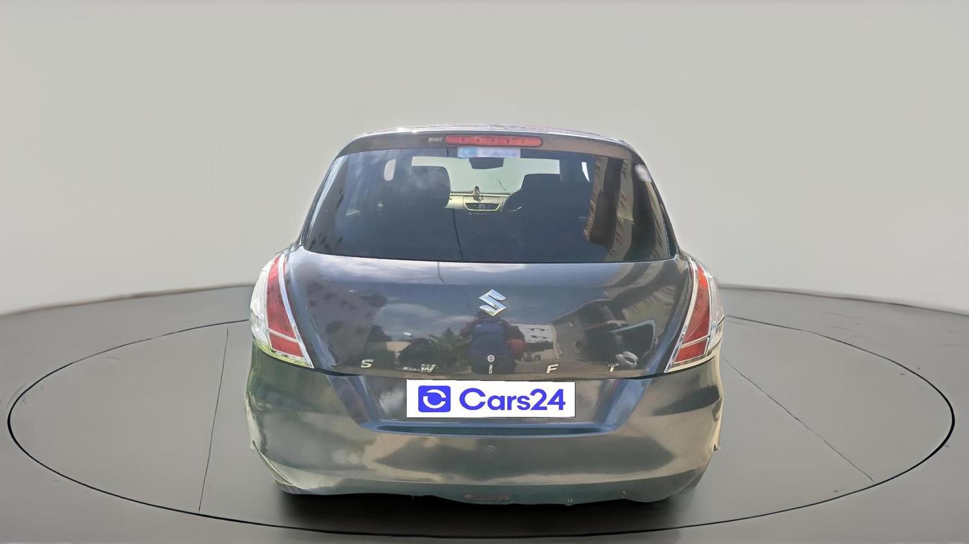 2017 Maruti Swift VXI, Petrol, Manual, 71,805 km, exterior