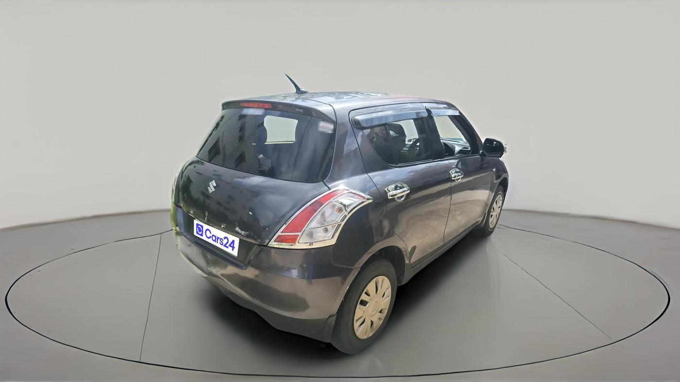 2017 Maruti Swift VXI, Petrol, Manual, 71,805 km, exterior