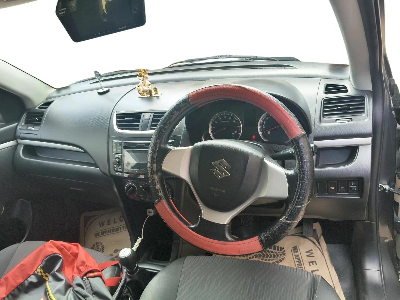 2017 Maruti Swift VXI, Petrol, Manual, 71,805 km, interior