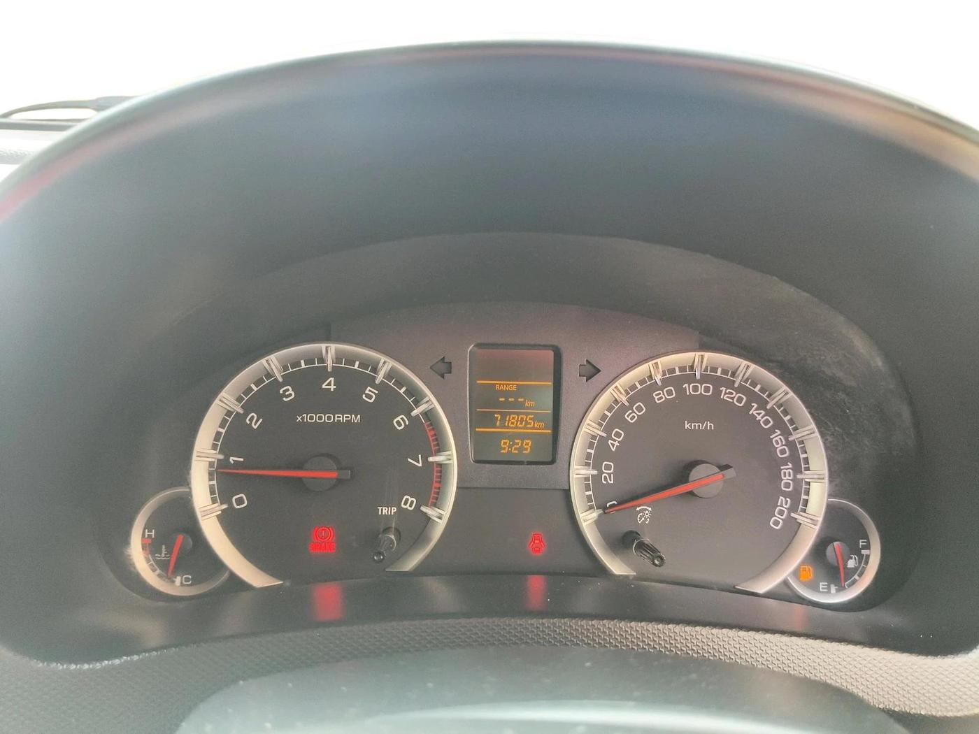 2017 Maruti Swift VXI, Petrol, Manual, 71,805 km, interior