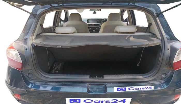 2020 Hyundai GRAND I10 NIOS ASTA AMT 1.2 KAPPA VTVT, Petrol, Automatic, 29,051 km, exterior