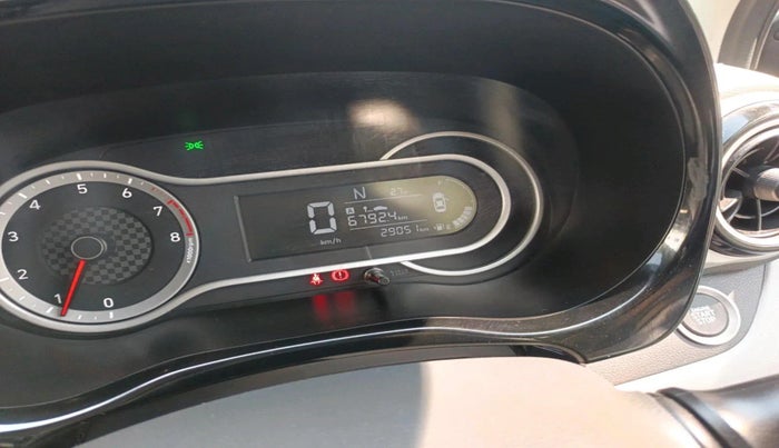 2020 Hyundai GRAND I10 NIOS ASTA AMT 1.2 KAPPA VTVT, Petrol, Automatic, 29,051 km, interior