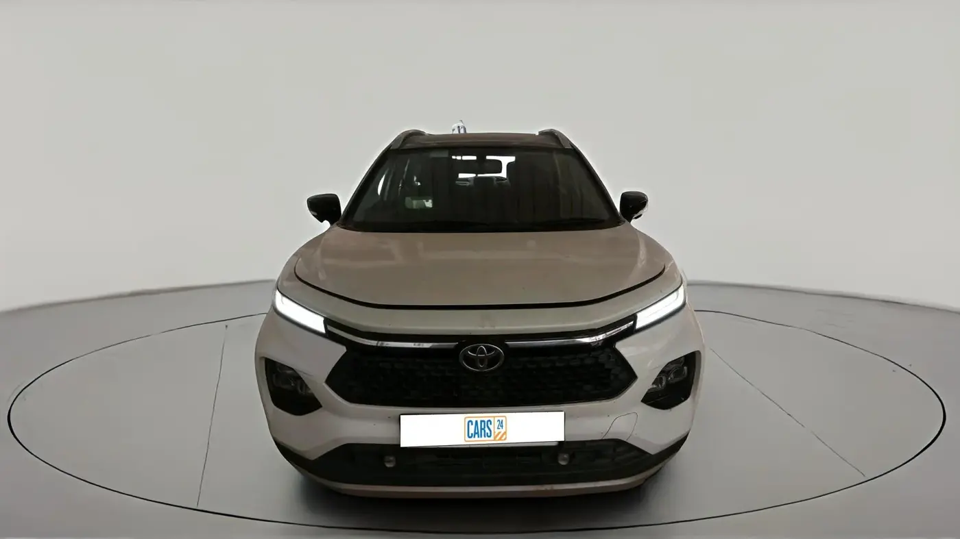 2024 Toyota Urban Cruiser Taisor V 1.0 Petrol AT, Petrol, Automatic, 42,855 km, exterior