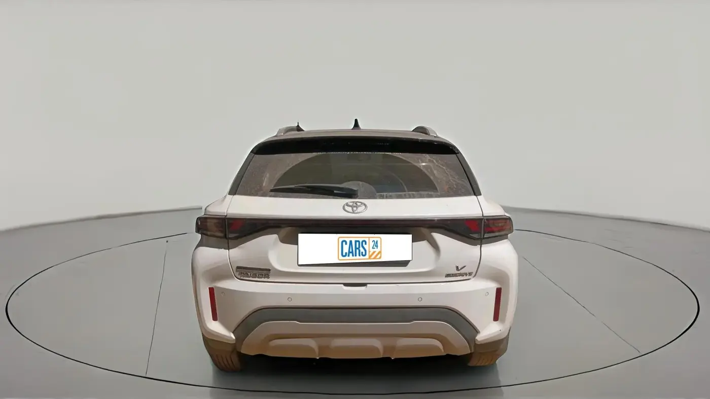 2024 Toyota Urban Cruiser Taisor V 1.0 Petrol AT, Petrol, Automatic, 42,855 km, exterior