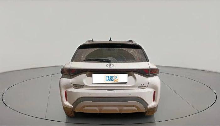 2024 Toyota Urban Cruiser Taisor V 1.0 Petrol AT, Petrol, Automatic, 42,855 km, exterior