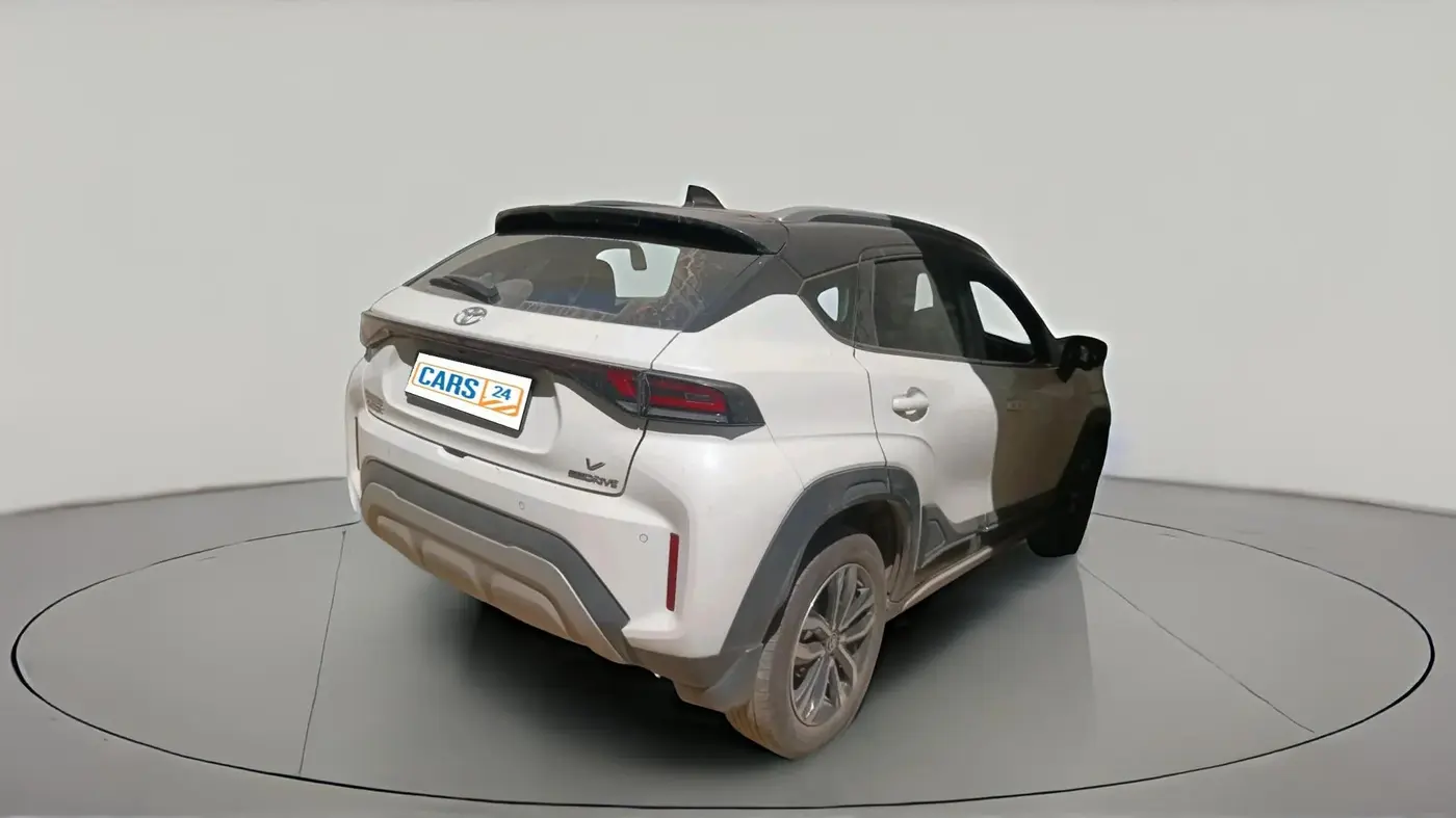 2024 Toyota Urban Cruiser Taisor V 1.0 Petrol AT, Petrol, Automatic, 42,855 km, exterior