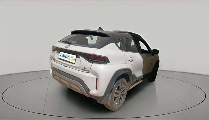 2024 Toyota Urban Cruiser Taisor V 1.0 Petrol AT, Petrol, Automatic, 42,855 km, exterior