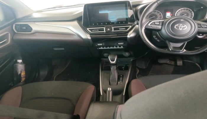 2024 Toyota Urban Cruiser Taisor V 1.0 Petrol AT, Petrol, Automatic, 42,855 km, interior