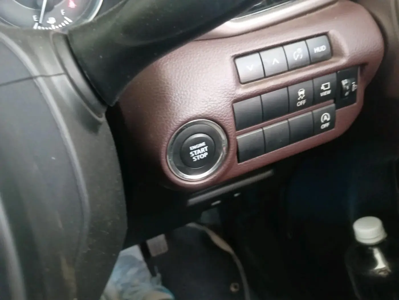2024 Toyota Urban Cruiser Taisor V 1.0 Petrol AT, Petrol, Automatic, 42,855 km, interior