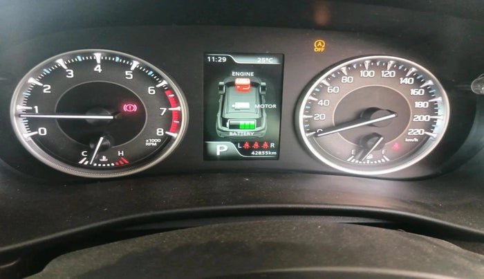 2024 Toyota Urban Cruiser Taisor V 1.0 Petrol AT, Petrol, Automatic, 42,855 km, interior