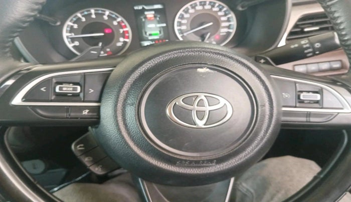 2024 Toyota Urban Cruiser Taisor V 1.0 Petrol AT, Petrol, Automatic, 42,855 km, interior