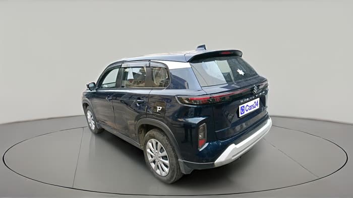 2024 Maruti Grand Vitara SIGMA SMART HYBRID, Petrol, Manual, 8,346 km, exterior