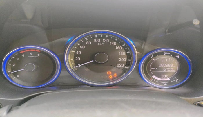 2014 Honda City 1.5L I-DTEC SV, Diesel, Manual, 80,289 km, interior