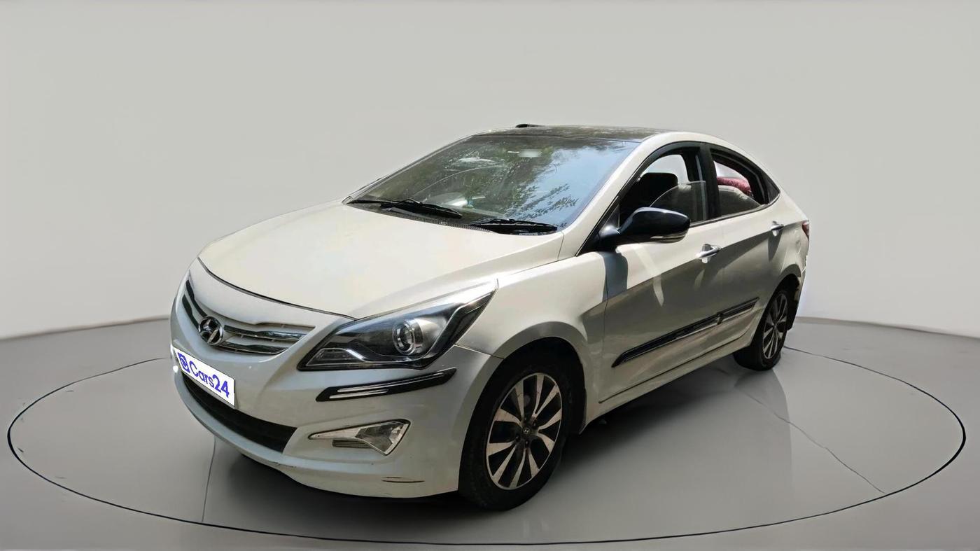 2015 Hyundai Verna FLUIDIC 1.6 CRDI S(O) 4S, Diesel, Manual, 1,58,900 km, exterior