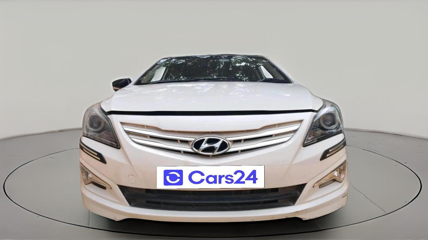 2015 Hyundai Verna FLUIDIC 1.6 CRDI S(O) 4S, Diesel, Manual, 1,58,900 km, exterior