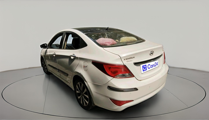 2015 Hyundai Verna FLUIDIC 1.6 CRDI S(O) 4S, Diesel, Manual, 1,58,900 km, exterior