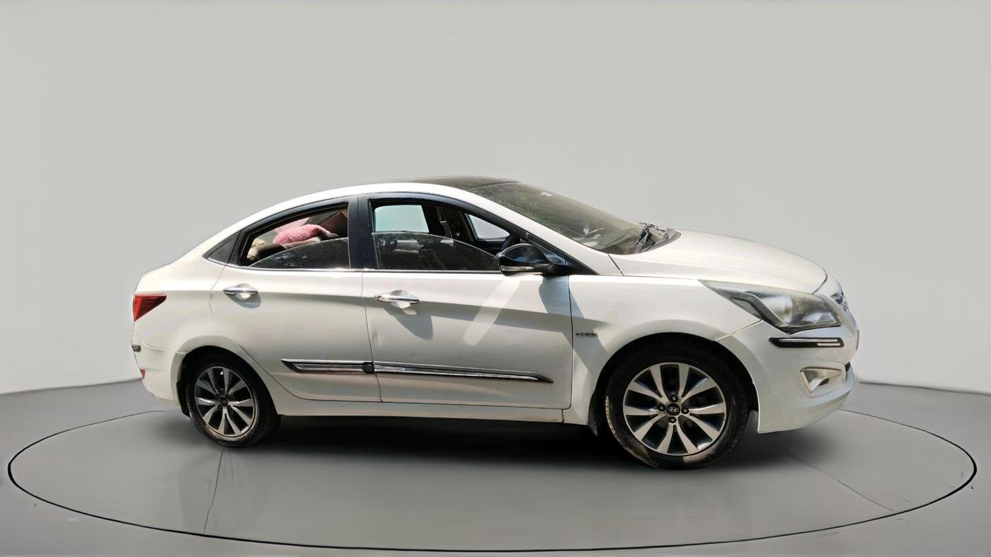 2015 Hyundai Verna FLUIDIC 1.6 CRDI S(O) 4S, Diesel, Manual, 1,58,900 km, exterior