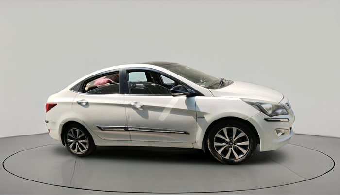 2015 Hyundai Verna FLUIDIC 1.6 CRDI S(O) 4S, Diesel, Manual, 1,58,900 km, exterior