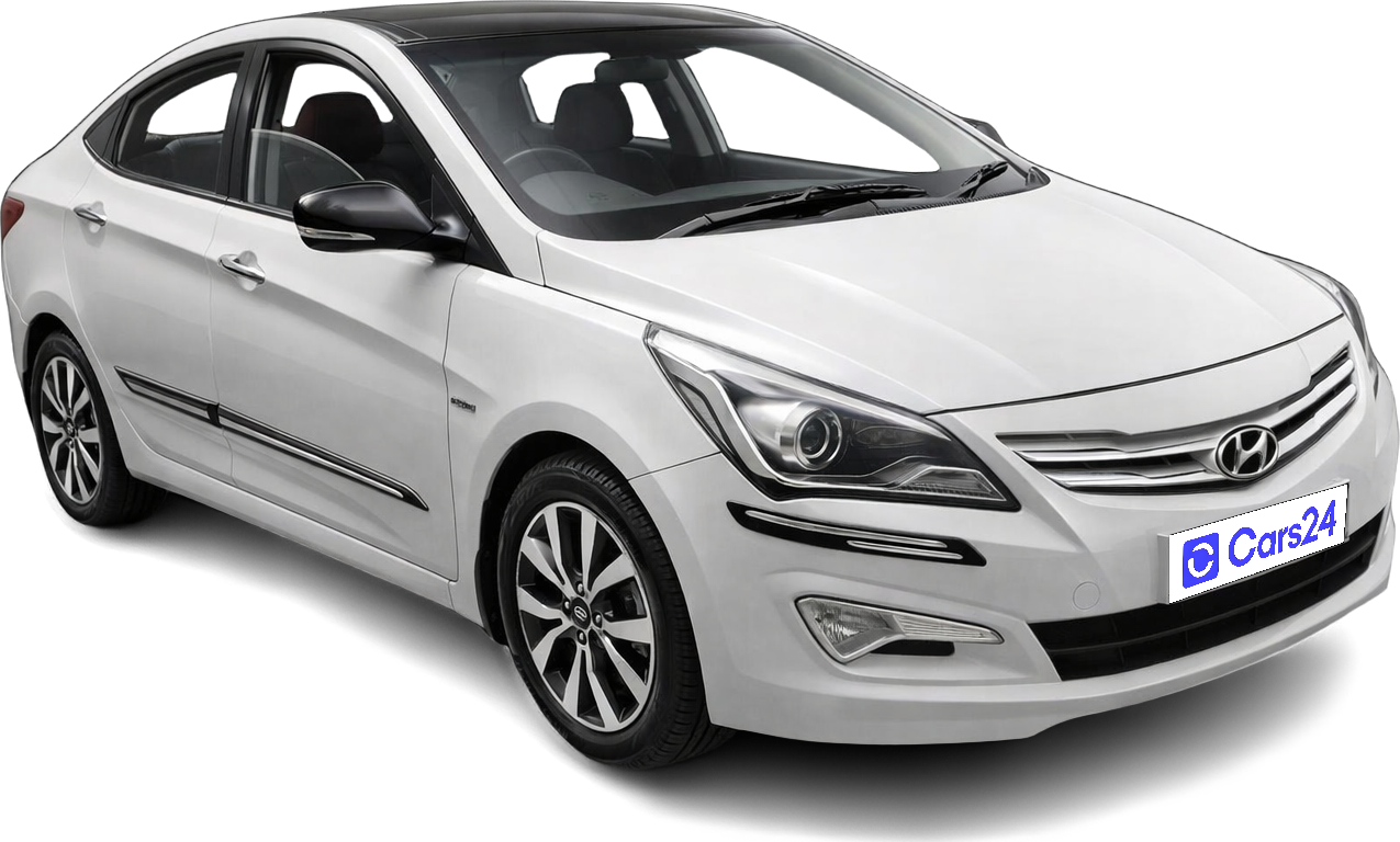 2015 Hyundai Verna - Sedan - Diesel - Manual - ₹5.00 lakh