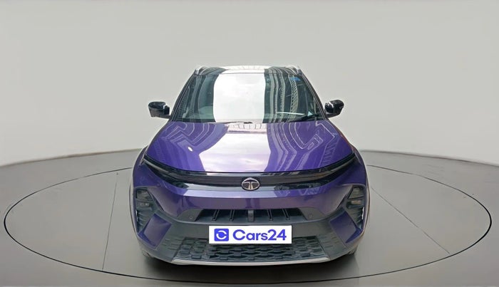 2023 Tata NEXON Fearless Plus Purple DCA Dual Tone 1.2 Petrol, Petrol, Automatic, 30,687 km, exterior