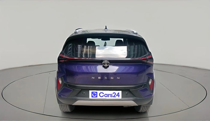 2023 Tata NEXON Fearless Plus Purple DCA Dual Tone 1.2 Petrol, Petrol, Automatic, 30,687 km, exterior
