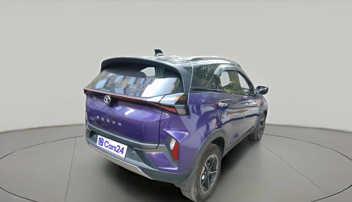 2023 Tata NEXON Fearless Plus Purple DCA Dual Tone 1.2 Petrol, Petrol, Automatic, 30,687 km, exterior
