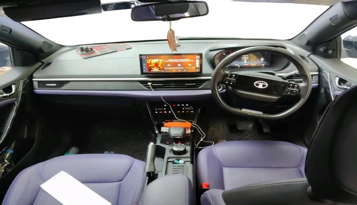 2023 Tata NEXON Fearless Plus Purple DCA Dual Tone 1.2 Petrol, Petrol, Automatic, 30,687 km, interior