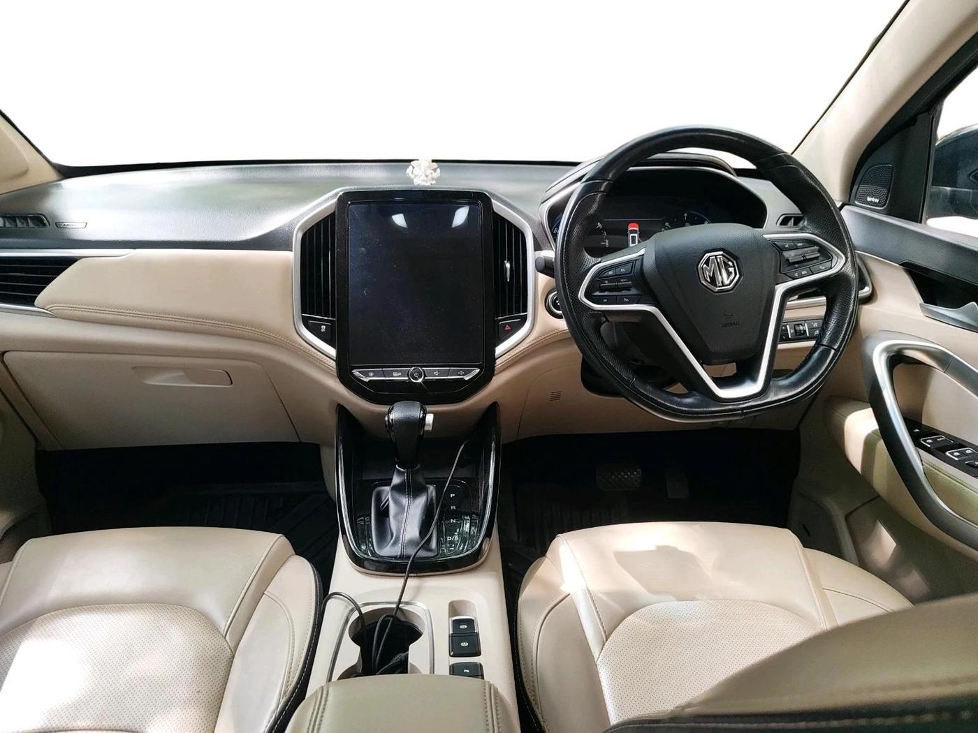 2021 MG HECTOR SHARP 1.5 DCT PETROL, Petrol, Automatic, 36,987 km, interior