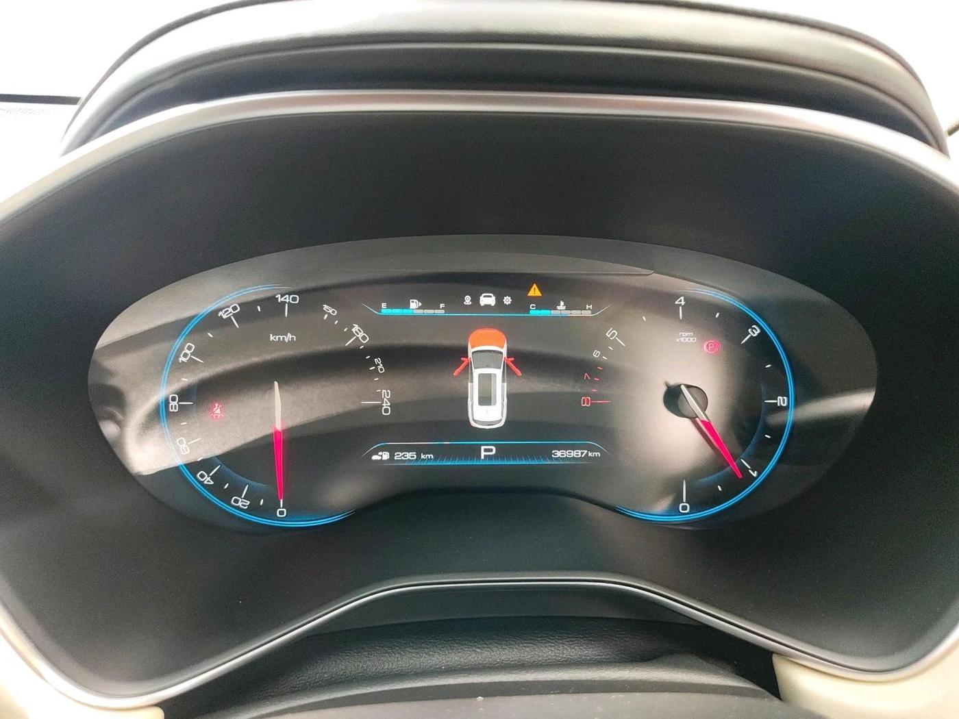 2021 MG HECTOR SHARP 1.5 DCT PETROL, Petrol, Automatic, 36,987 km, interior