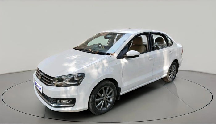 2019 Volkswagen Vento HIGHLINE PLUS 1.2 AT 16 ALLOY, Petrol, Automatic, 89,419 km, exterior
