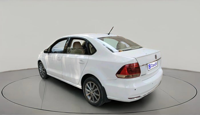 2019 Volkswagen Vento HIGHLINE PLUS 1.2 AT 16 ALLOY, Petrol, Automatic, 89,419 km, exterior