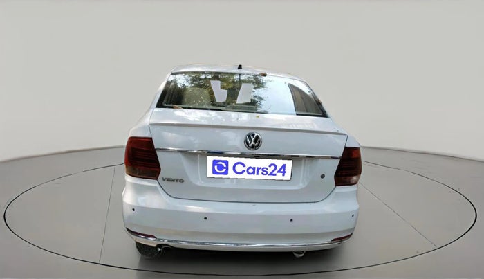 2019 Volkswagen Vento HIGHLINE PLUS 1.2 AT 16 ALLOY, Petrol, Automatic, 89,419 km, exterior