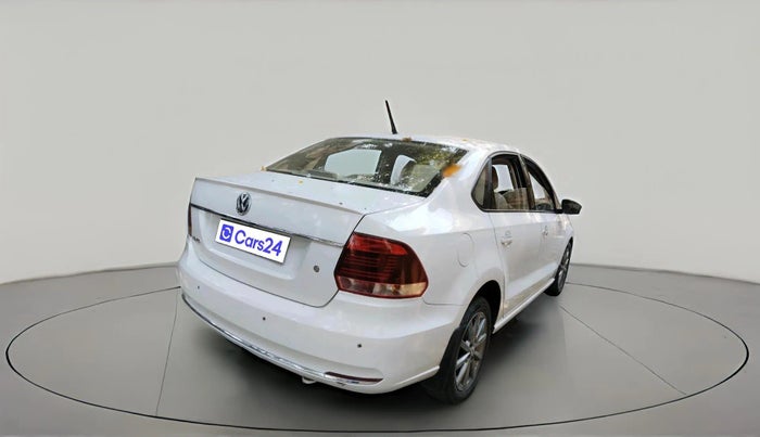 2019 Volkswagen Vento HIGHLINE PLUS 1.2 AT 16 ALLOY, Petrol, Automatic, 89,419 km, exterior