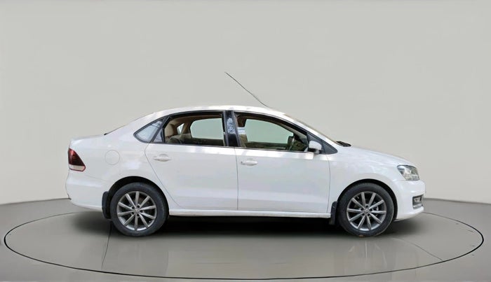 2019 Volkswagen Vento HIGHLINE PLUS 1.2 AT 16 ALLOY, Petrol, Automatic, 89,419 km, exterior